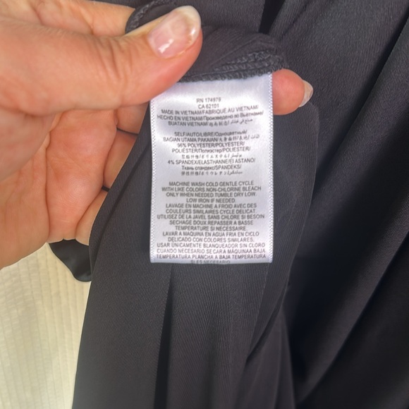 BCBGeneration Black High-Low Midi Dress, Size M, NWOT - Picture 9 of 14